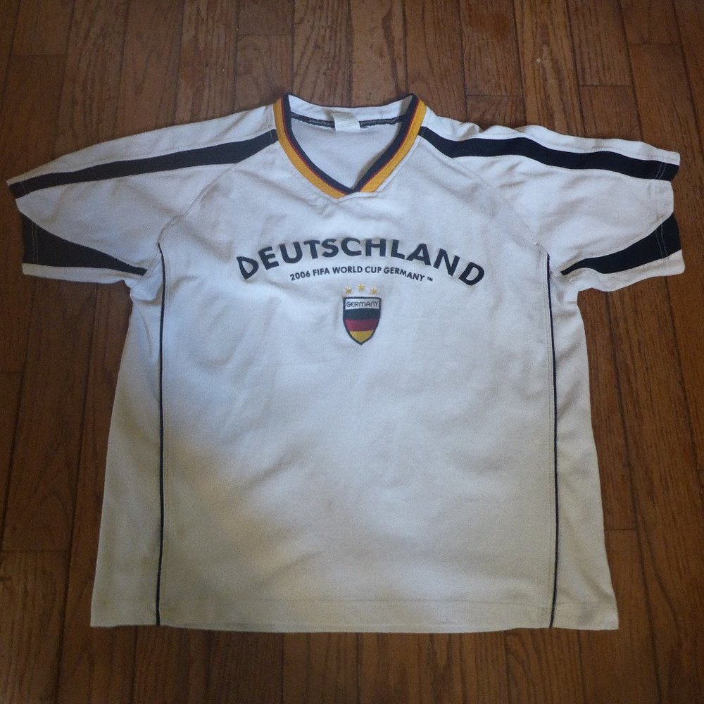 Men's 2006 FIFA World Cup Germany Soccer Jersey - Deutschland